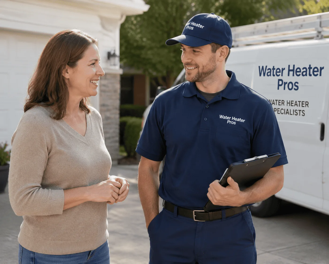 Water Heater Repair Help for Hollister, MO